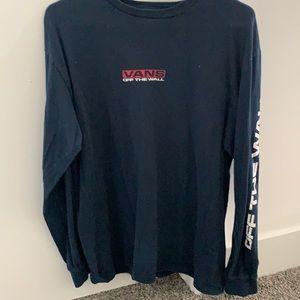 Vans long sleeve tee